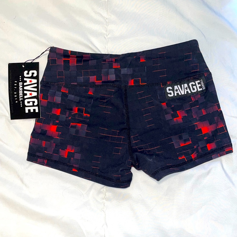 Savage Barbell shorts